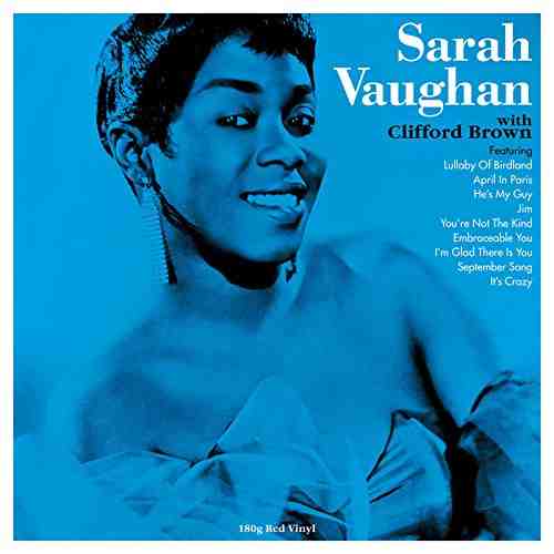 Sarah Vaughan with Clifford Brown - Vinyl | Sarah Vaughan
