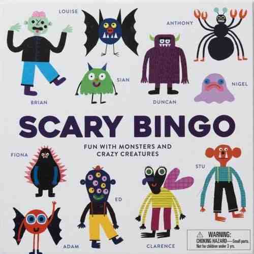 Scary Bingo - Fun with Monsters and Crazy Creatures | Laurence King Publishing