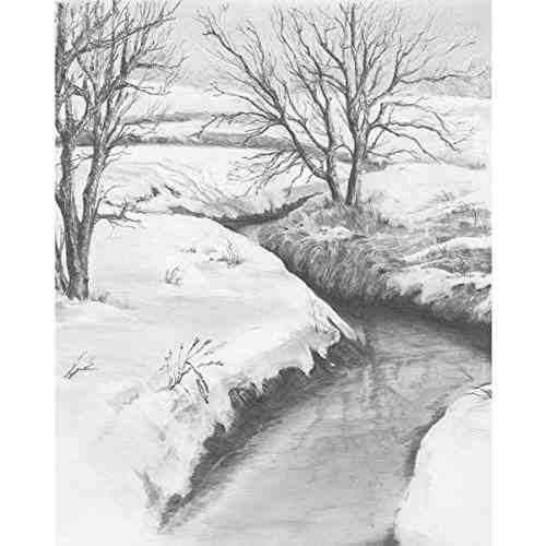 Schite pre-printate - Winter Creek | Royal & Langnickel