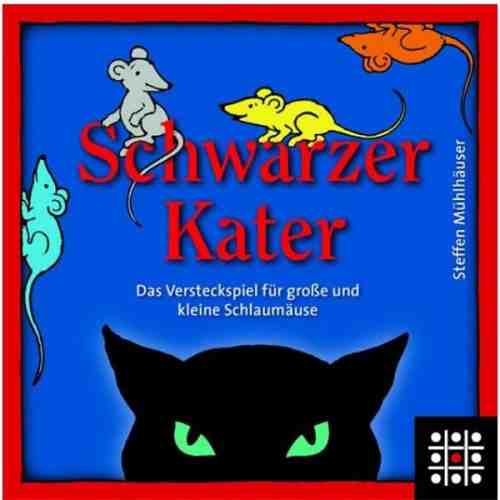 Schwarzer Kater | Steffen Spiele