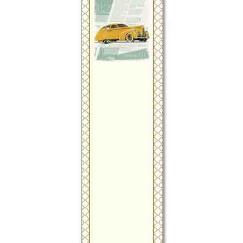 Semn de carte - Vintage Cars | Rossi 1931