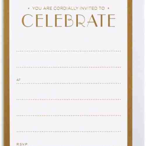 Set 10 felicitari - Celebrate | Lagom Design
