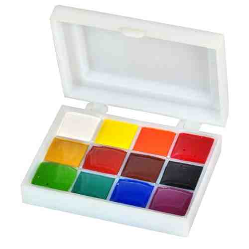 Set 12 godete acuarela Pictor CFP | Combinatul Fondului Plastic