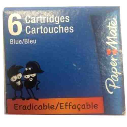 Set 6 cartuse cerneala albasta | Reynolds