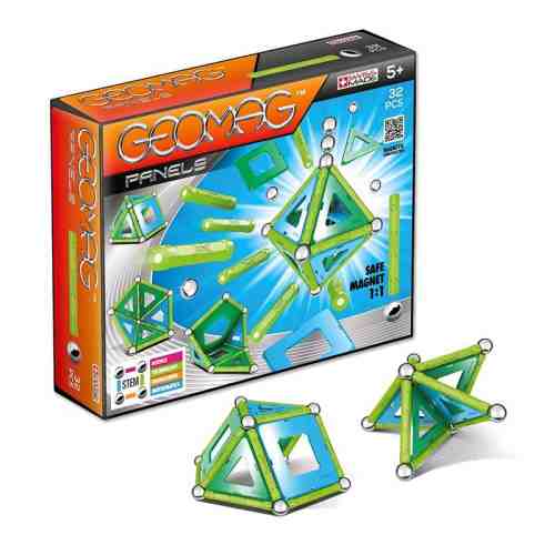 Set Constructie Magnetic Panels 32 | Geomag