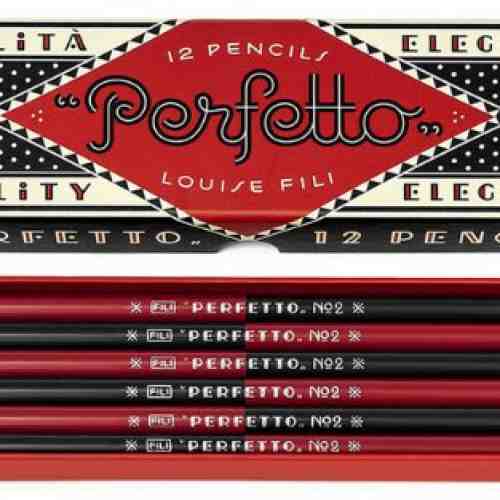 Set creioane - Perfetto - Louise Fili | Princeton Architectural Press