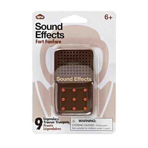 Sound Effects Fart Fanfare Machine | NPW