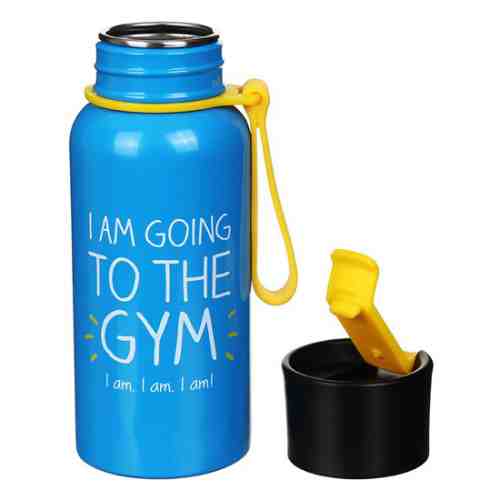 Sticla pentru apa - I am Going to the Gym | Wild & Wolf