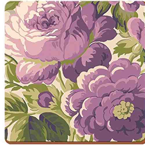 Suport pahar - Purple Floral | Creative Tops