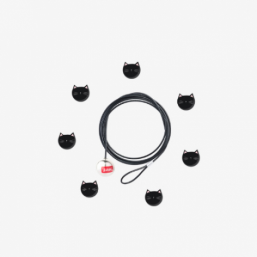 Suport pentru poze cu magnet - Cats | Legami