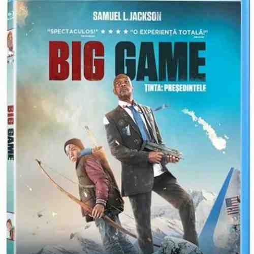Tinta: Presedintele (Blu Ray Disc) / Big Game | Jalmari Helander