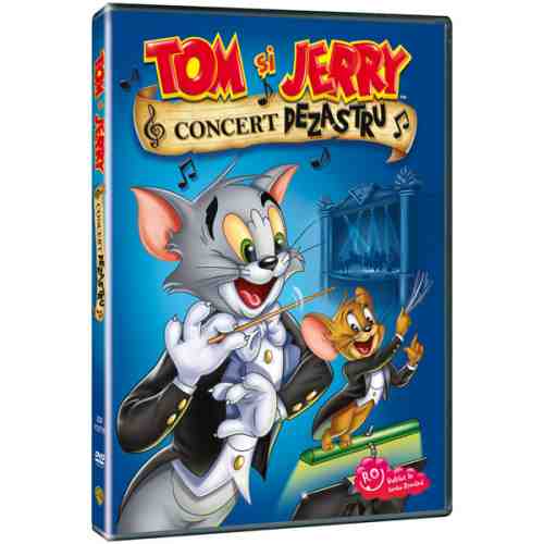 Tom si Jerry - Concert dezastru / Tom and Jerry Chaos Concerto |