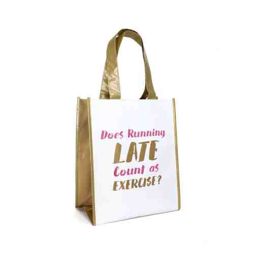 Tote bag - Running | Lesser & Pavey
