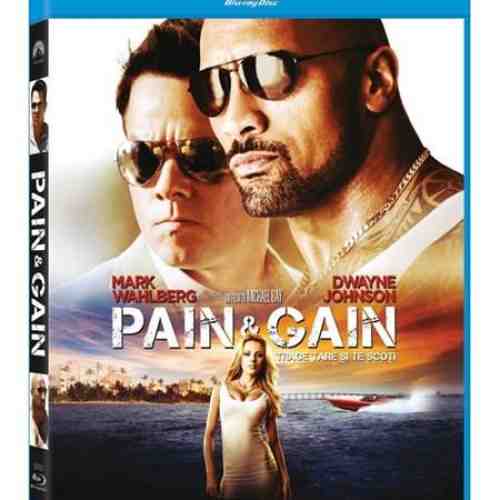 Trage tare si te scoti (Blu Ray Disc) / Pain & Gain | Michael Bay