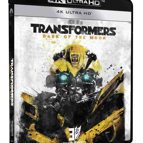 Transformers UHD (Blu Ray Disc) / Transformers - Dark of the Moon | Michael Bay