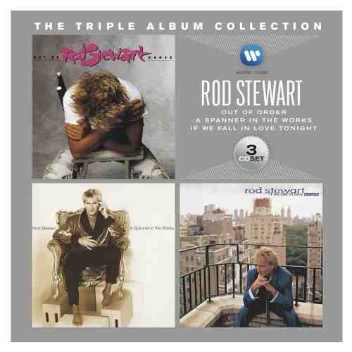Triple Album Collection Rod Stewart | Rod Stewart