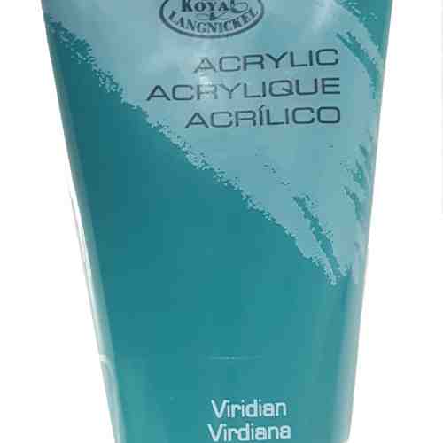 Tub acrilic Langnickel 75 ml - Viridian | Royal & Langnickel