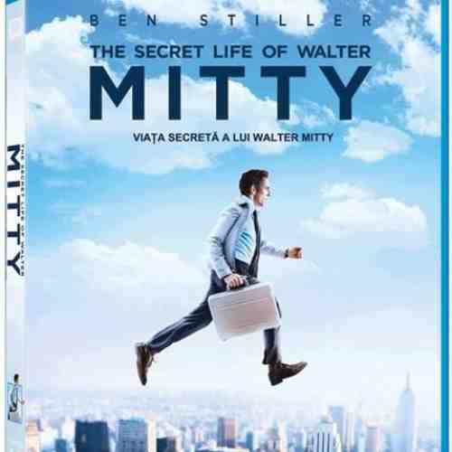 Viata secreta a lui Walter Mitty (Blu Ray Disc) / The Secret Life of Walter Mitty | Ben Stiller