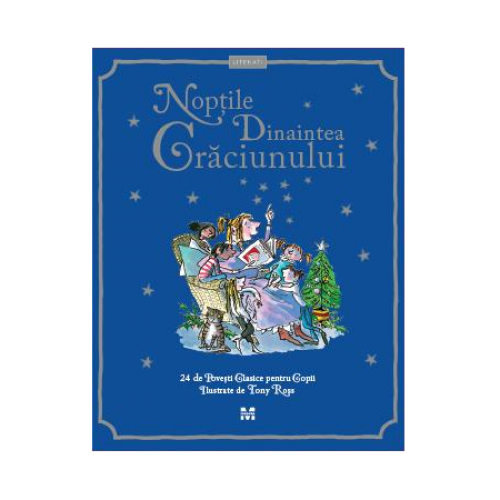 Noptile dinaintea Craciunului | Tony Ross