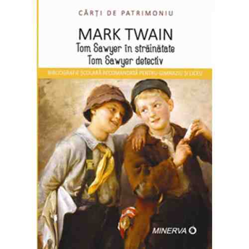 Tom Sawyer in strainatate | Mark Twain