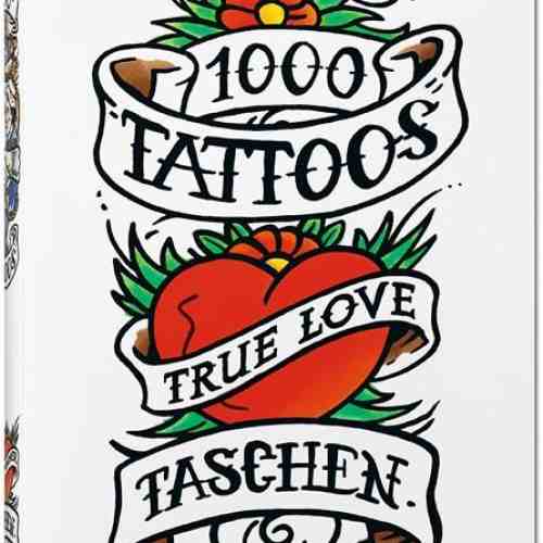 1000 Tattoos | Burkhard Riemschneider, Henk Schiffmacher