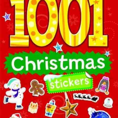 1001 Christmas Stickers |