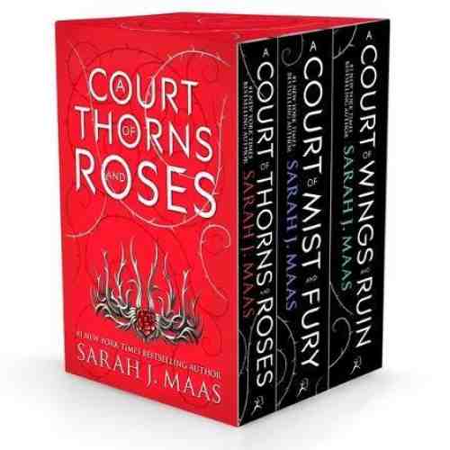 A Court of Thorns and Roses Box Set | Sarah J. Maas