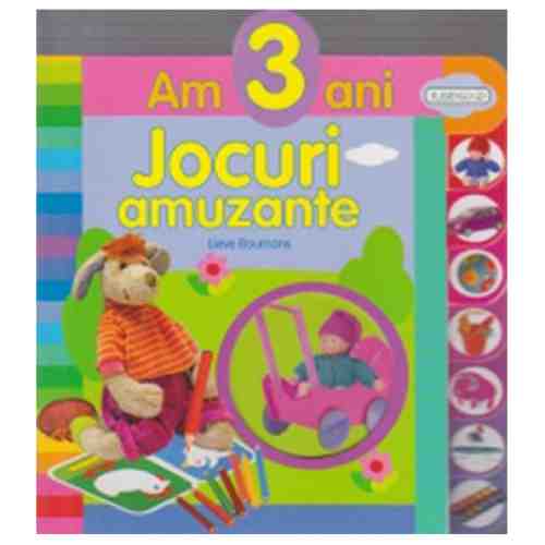 Am 3 ani - Jocuri amuzante | Lieve Boumans