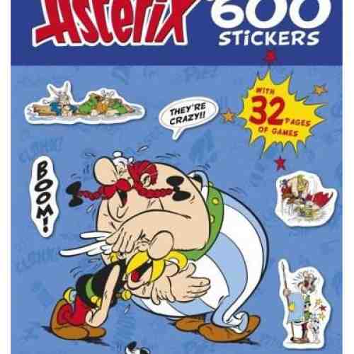 Asterix 600 Stickers |