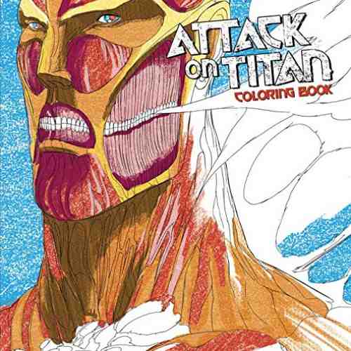 Attack on Titan Adult Coloring Book | Hajime Isayama
