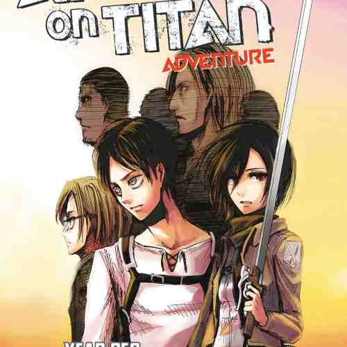 Attack on Titan Adventure - Year 850 | Hajime Isayama