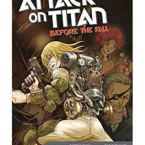 Attack on Titan - Before the Fall Vol. 10 | Hajime Isayama, Ryo Suzukaze