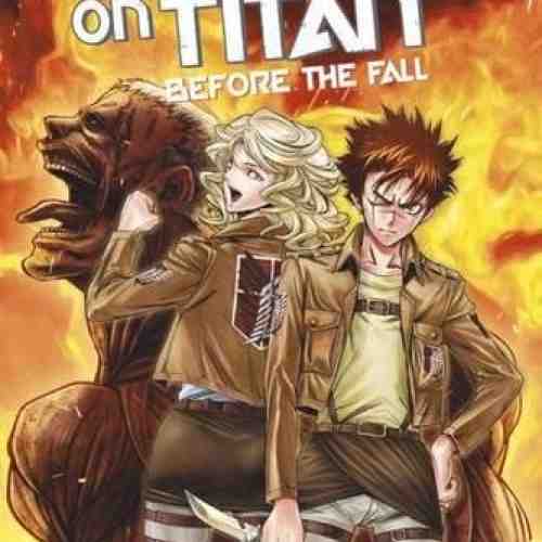 Attack on Titan - Before the Fall Vol. 5 | Hajime Isayama