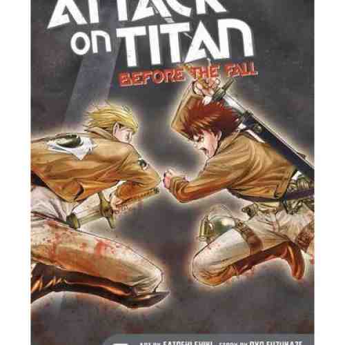 Attack on Titan: Before the Fall Vol 9 | Hajime Isayama, Ryo Suzukaze
