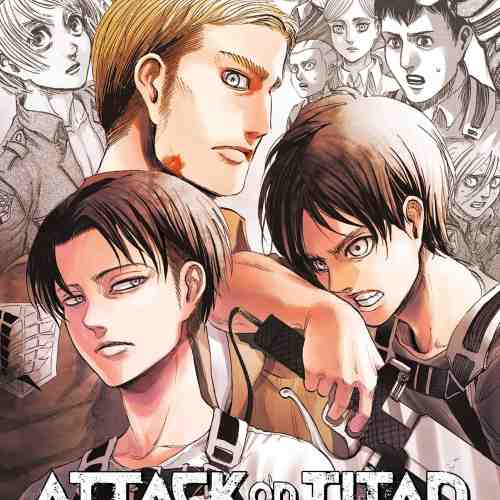 Attack on Titan Character Encyclopedia | Hajime Isayama