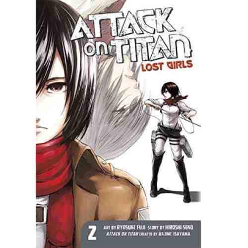 Attack on Titan Lost Girls The Manga Vol. 2 | Hajime Isayama