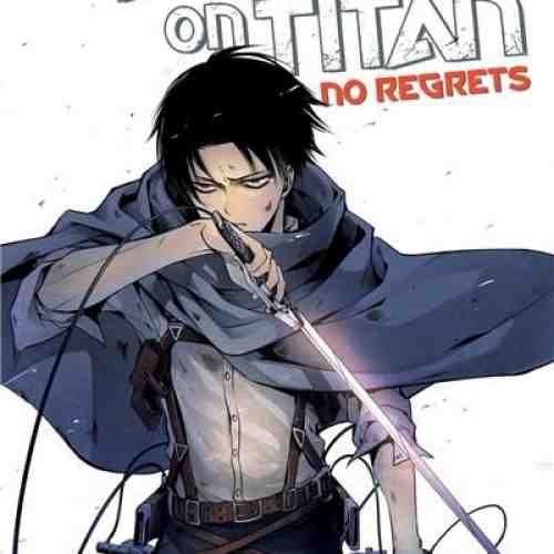 Attack on Titan - No Regrets Vol. 1 - The Thief and The Soldier | Hajime Isayama, Gun Snark