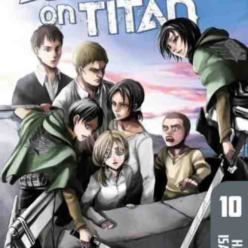 Attack on Titan Vol. 10 - Fortress of Blood | Hajime Isayama