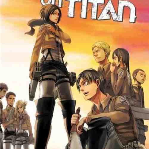 Attack on Titan Vol. 4 - Humanity Pushes Back! | Hajime Isayama