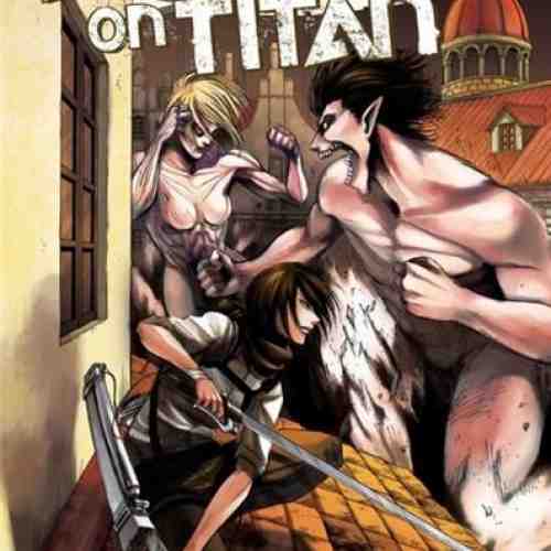 Attack on Titan Vol. 8 - Blood On His Hands | Hajime Isayama