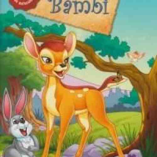 Bambi-autocolante |