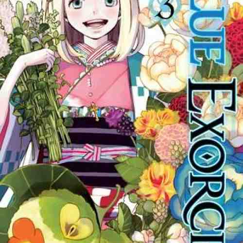 Blue Exorcist Vol. 3 | Kazue Kato