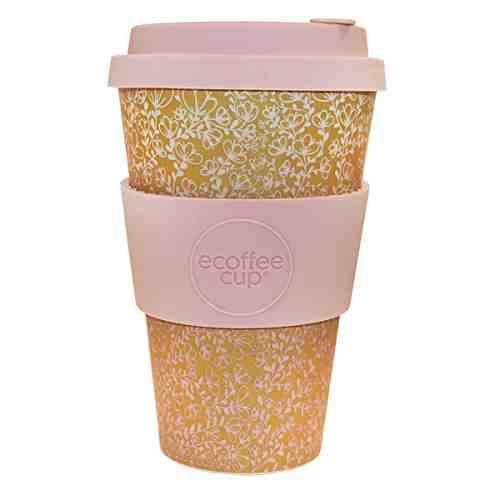 Cana de voiaj - Miscoso Primo Light Pink | Ecoffee Cup