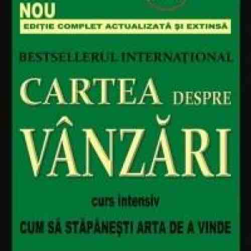 Cartea despre vanzari | Tom Hopkins