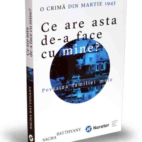 Ce are asta de-a face cu mine? | Sacha Batthyany