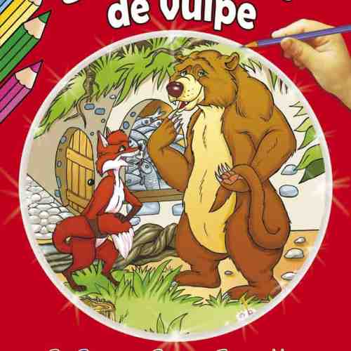 Citim si coloram - Ursul pacalit de vulpe |