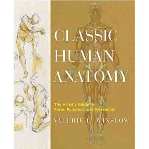 Classic Human Anatomy | Valerie L. Winslow