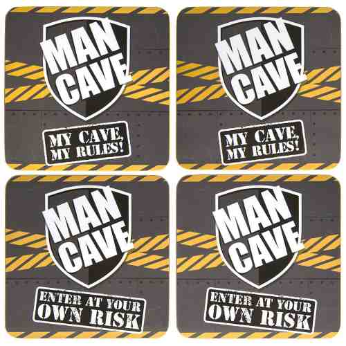 Coaster - Man Cave | Lesser & Pavey