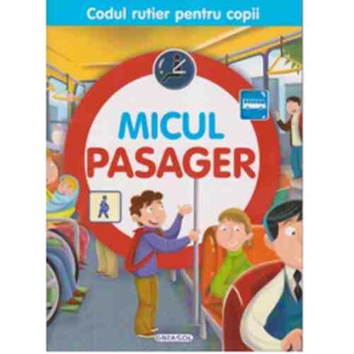 Codul rutier pentru copii - Micul pasager |