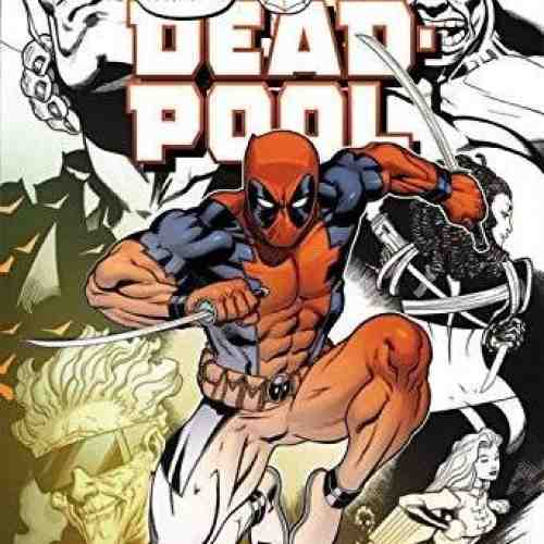 Color Your Own Deadpool | Ed McGuinness, Tony Moore